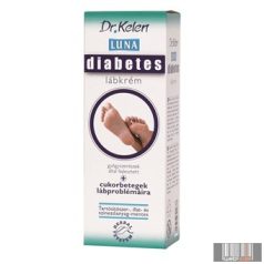 Luna GYDK11 Diabetes lábkrém cukorbetegeknek