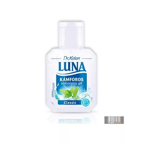 LUNA GYDK2 Kámforos sósborszesz gél-150ml