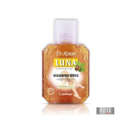 LUNA GYDK3 Vadgesztenyés sósborszesz gél - visszeres lábra -150ml