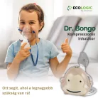 EcoLogic Kompresszoros inhalátor "Dr.Bongo" GYEL03