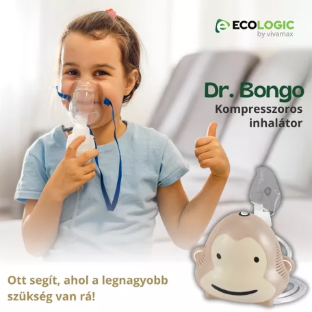 EcoLogic Kompresszoros inhalátor "Dr.Bongo" GYEL03