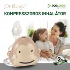 EcoLogic Kompresszoros inhalátor "Dr.Bongo" GYEL03