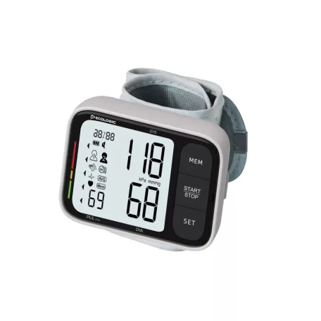 EcoLogic Csuklós vérnyomásmérő GYEL07