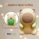 EcoLogic Capybara éjszakai fény GYEL08