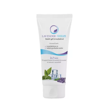 Lavender Freeze Lavender Freeze hűsítő gél levendulával – 175 ml GYELF175