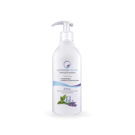 Lavender Freeze hűsítő gél levendulával – 500 ml GYELF500