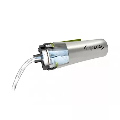 Vízszűrő kulacs (rozsdamentes, 1 db szűrőbetéttel)