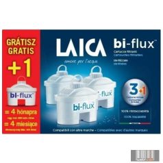   LAICA GYLA-LF4M Bi-Flux 3+1 darabos szűrőbetét Laica kancsókhoz
