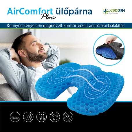 MediZen AirComfort Plus ülőpárna GYMGP2