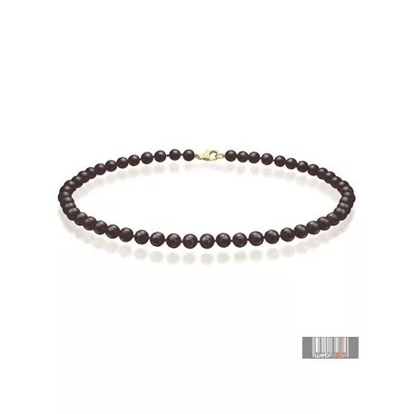 Hematit gyöngy nyaklánc fekete