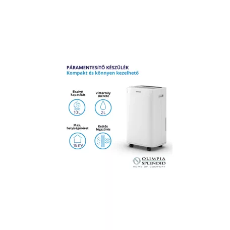 Olimpia Splendid Aquaria 10 "Basic" páramentesítő készülék GYOA10