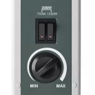 Olimpia „Metal” elektromos konvektor