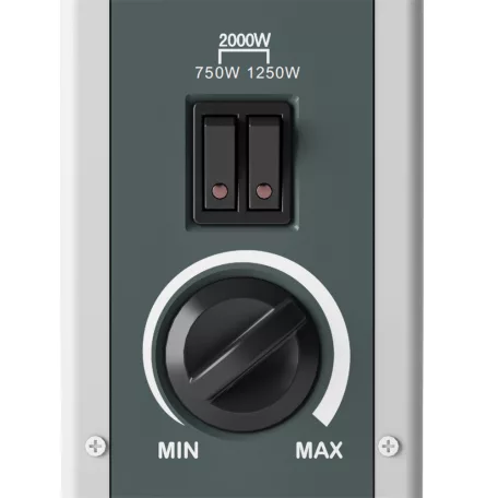 Olimpia „Metal” elektromos konvektor