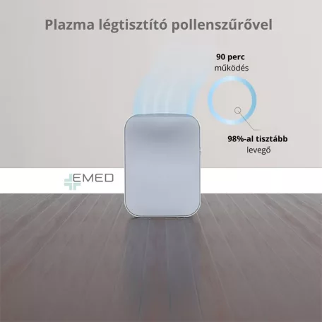 EMED Plazma légtisztító pollenszűrővel GYPA500