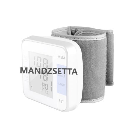 VIVAMAX GYV20 csuklós vérnyomásmérő Mandzsetta GYV20M