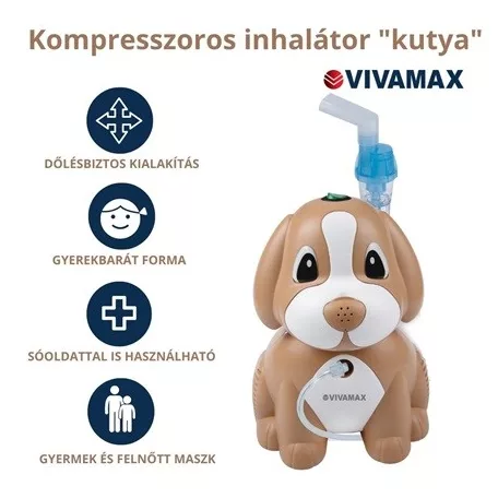 Kompresszoros inhalátor "kutya" GYV25