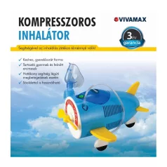 V27 Kompresszoros inhalátor "repülő" (GYV27)