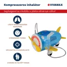 V27 Kompresszoros inhalátor "repülő" (GYV27)