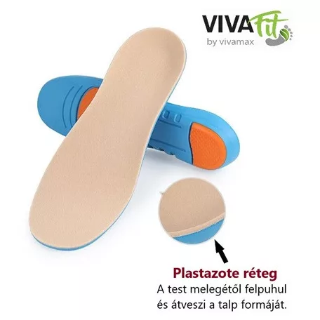 VivaFit GYVFDB4445 “Diabetic “ gyógytalpbetét (44-45)