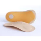 VivaFit GYVFLC3940 Leather&Comfort háromnegyedes bor talpbetét harántemeléssel, 39-40