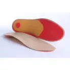 VivaFit GYVFLM4344 Leather&Memory memóriahabos bor talpbetét, 43-44