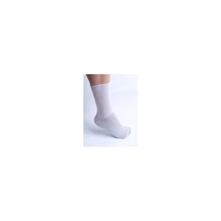 VivaFit GYVFSSLW3538 SilverSocks Long ezüstszálas zokni, fehér, 35-38