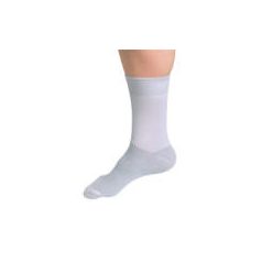   VivaFit GYVFSSLW3942 SilverSocks Long ezüstszálas zokni, fehér, 39-42