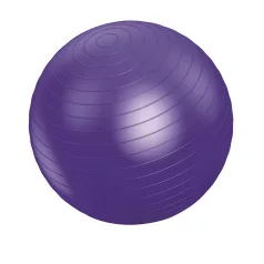 VIVAFIT Gimnasztikai labda (35 cm, lila) GYVGL35