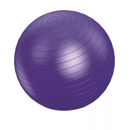 VIVAFIT Gimnasztikai labda (35 cm, lila) GYVGL35