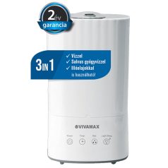 Salty-Air ultrahangos párásító, 3in1