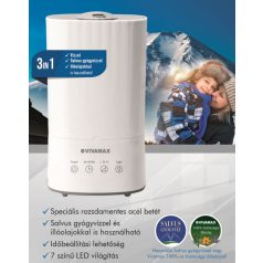 Salty-Air ultrahangos párásító, 3in1