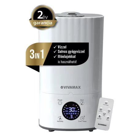 Vivamax Salty-Air "Premium" ultrahangos párásító 3in1