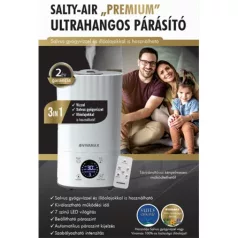 Vivamax Salty-Air "Premium" ultrahangos párásító 3in1