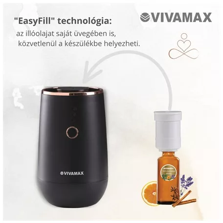 "ZenSpa" wireless aromadiffúzor (fekete)