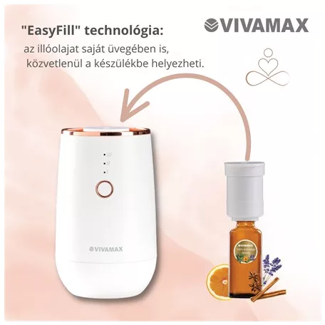 "ZenSpa" wireless aromadiffúzor (fehér)