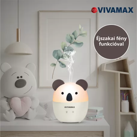 Ultrahangos illóolaj párologtató (Koala)