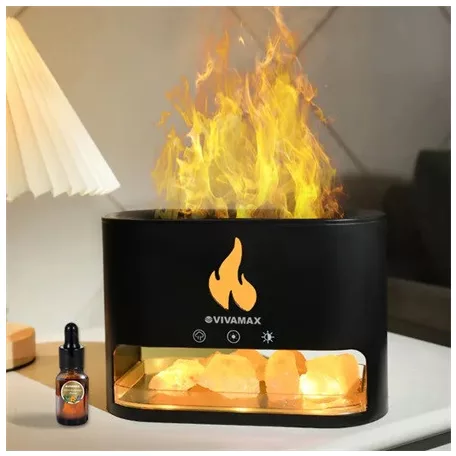 „Flame” aromadiffúzor sókristályokkal GYVH55