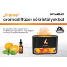 „Flame” aromadiffúzor sókristályokkal GYVH55