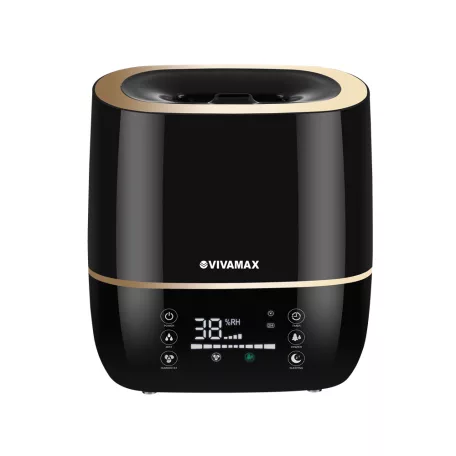 VIVAMAX Multifunkciós ultrahangos párásító 5l-es víztartállyal GYVH59
