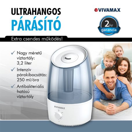 Ultrahangos párásító GYVH60