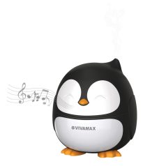   Ultrahangos illóolaj párologtató fehér zaj funkcióval Pingvin