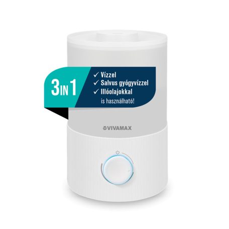 Vivamax Salty-Air "Essential" ultrahangos párásító GYVH64