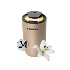 VIVAMAX "ZenSation" aromadiffúzor - arany GYVH65G