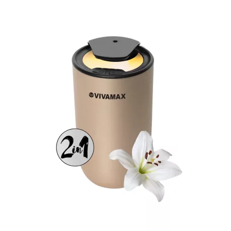 VIVAMAX "ZenSation" aromadiffúzor - arany GYVH65G