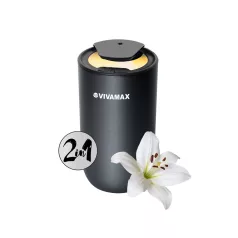   VIVAMAX "ZenSation" aromadiffúzor - titánium GYVH65T