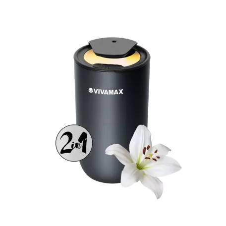 VIVAMAX "ZenSation" aromadiffúzor - titánium GYVH65T