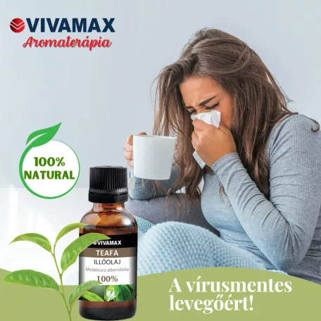 Vivamax GYVI12 Illóolaj keverék (Teafa)