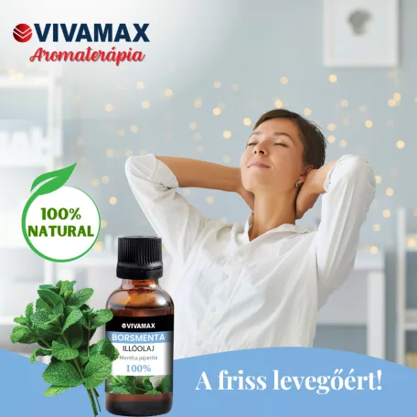 Vivamax GYVI13 Illóolaj keverék (Borsmenta)