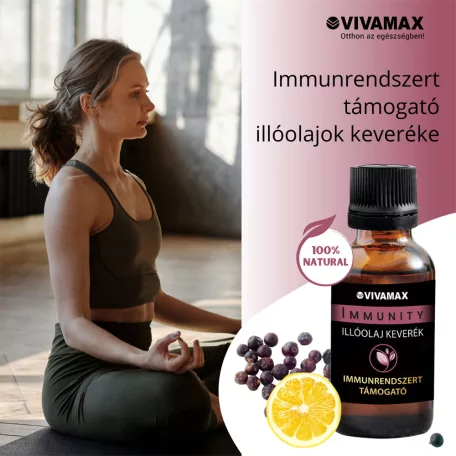 VIVAMAX Immunity illóolaj keverék GYVI16
