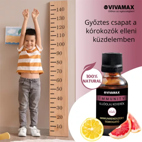 VIVAMAX Immunity "Kids" illóolaj keverék GYVI17